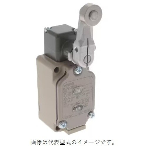 OMRON 2回路リミットスイッチ ローラー・レバ