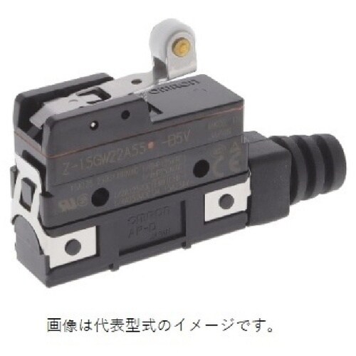 OMRON マイクロスイッチ ヒンジ ローラー 短