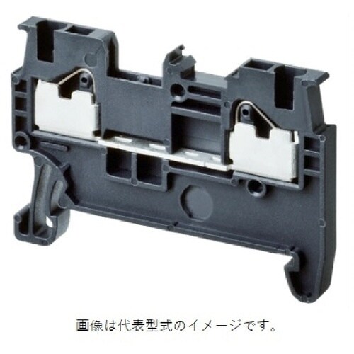 OMRON DINレール端子台 プッシュインタイプ