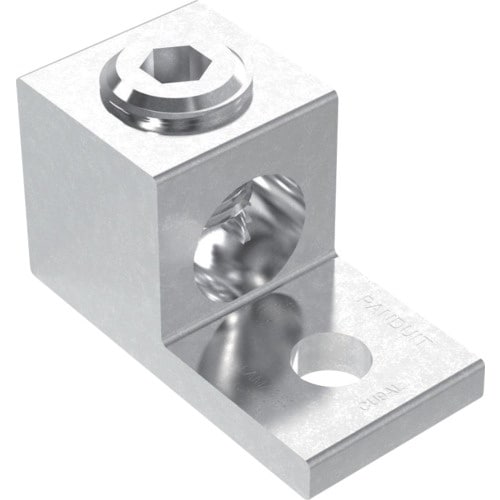 PANDUIT アルミ製メカニカルコネクター 1穴