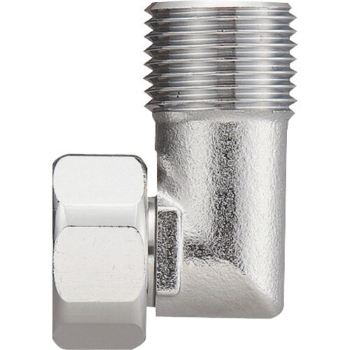 SANEI ナット付ベンリーカンエルボ