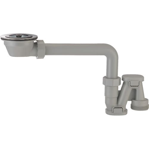 SANEI 流し台薄型トラップ