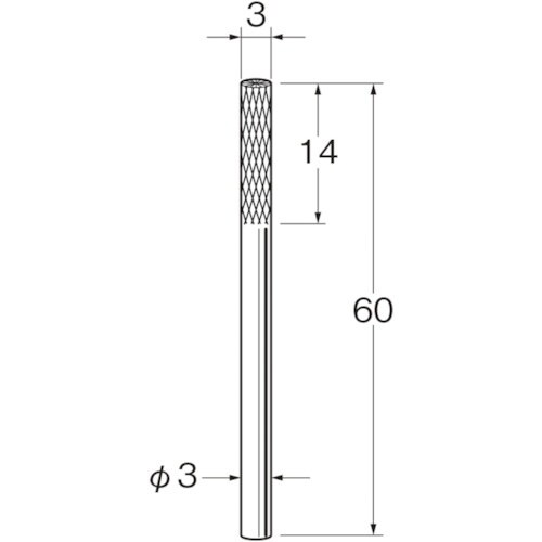 リューター ロングシャンク超硬カッター