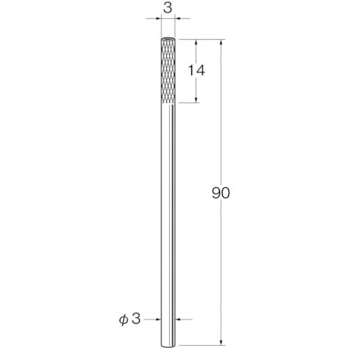 リューター ロングシャンク超硬カッター