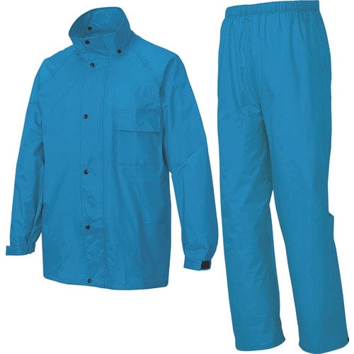 アイトス レインスーツ Bー10 ターコイズ LL