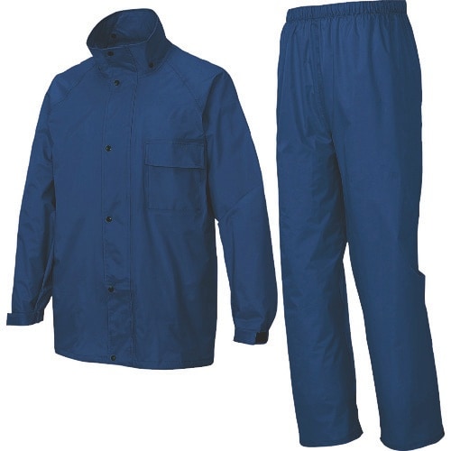 アイトス レインスーツ B−10 ネイビー M