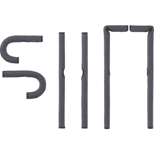 コンドル ホテルルームメイク用 客室カート ソフト