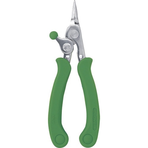 CLOVER フラットペンチ ストッパー付