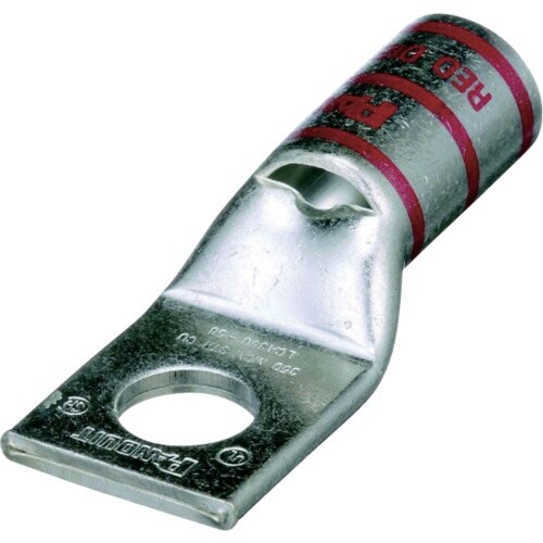 PANDUIT 銅製圧縮端子 1穴 電線サイズ 3