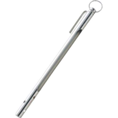 佐藤 アルコール棒状温度計用金属ケース(15cm用