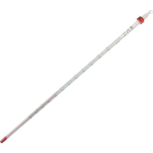 佐藤 アルコール棒状温度計 −20ー105℃ 30