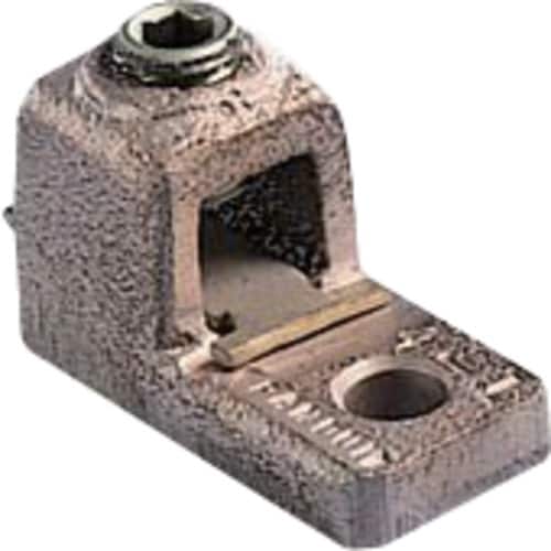 PANDUIT 1穴 銅製 取付板 ストレート 内