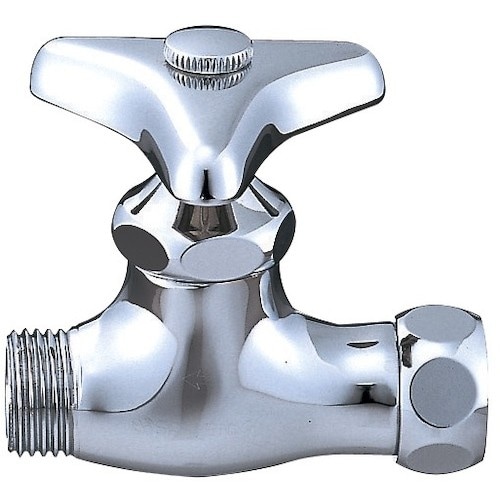 SANEI ナット付化粧バルブ