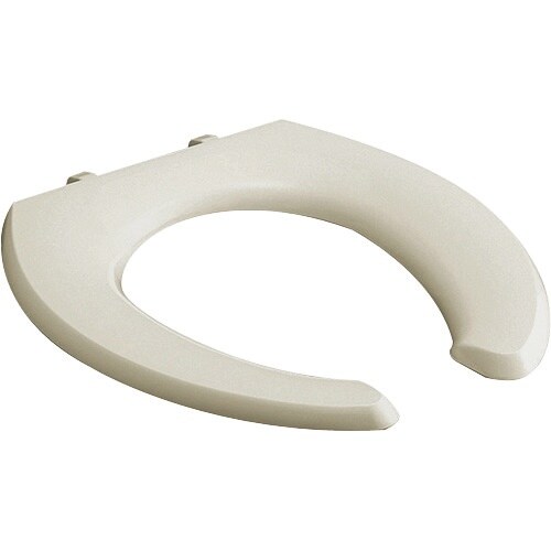 SANEI 前割便座用座(アイボリー)