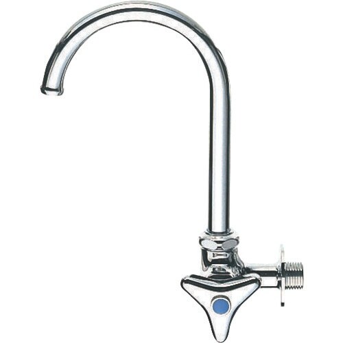 SANEI 横形ツル首自在水栓