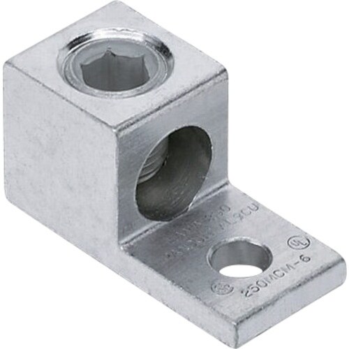 PANDUIT アルミ製メカニカルコネクター 1穴