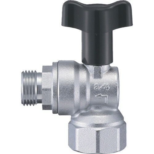 SANEI 逆止付アングルボールバルブ