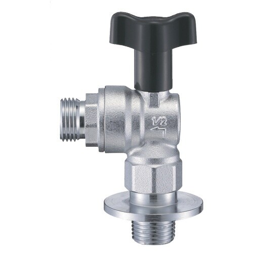 SANEI 逆止付アングルボールバルブ