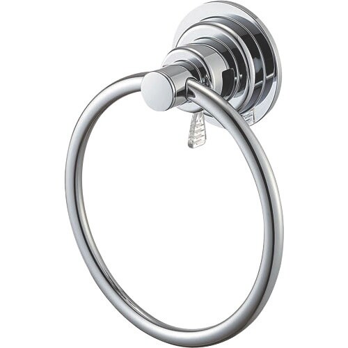 SANEI 吸盤タオルリング