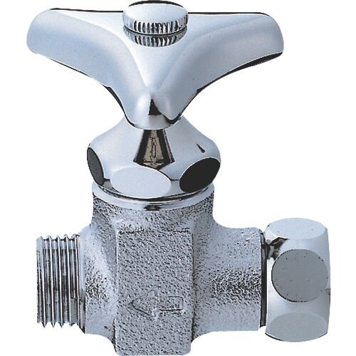 SANEI ナット付化粧バルブ