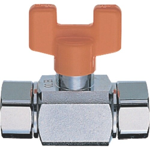 SANEI 両ナット付ボールバルブ