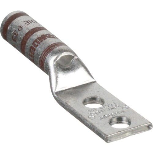 PANDUIT 銅製圧縮端子 2穴 電線サイズ A