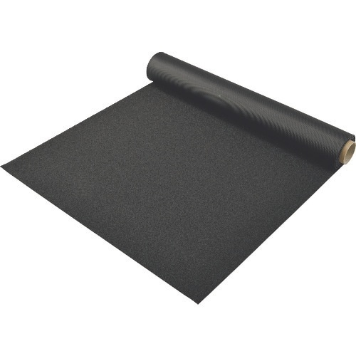 緑十字 滑り止めマット(ノンスリップマット) 黒