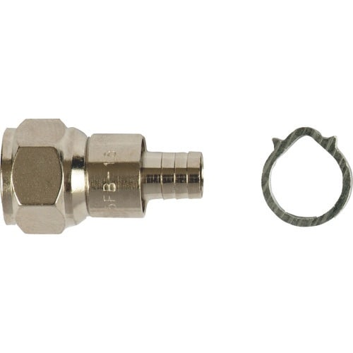 日本アンテナ F型接栓 S5CFB用ピン付 C15