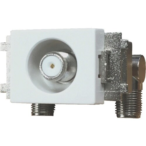 日本アンテナ 小型テレビ端子 4K8K対応 入力−