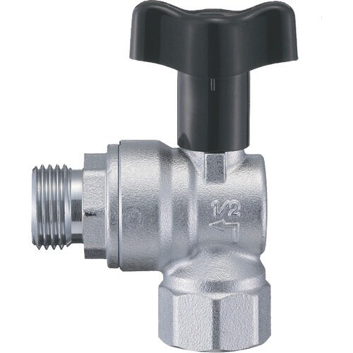 SANEI 逆止付アングルボールバルブ