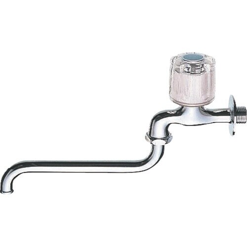 SANEI 自在水栓(青)