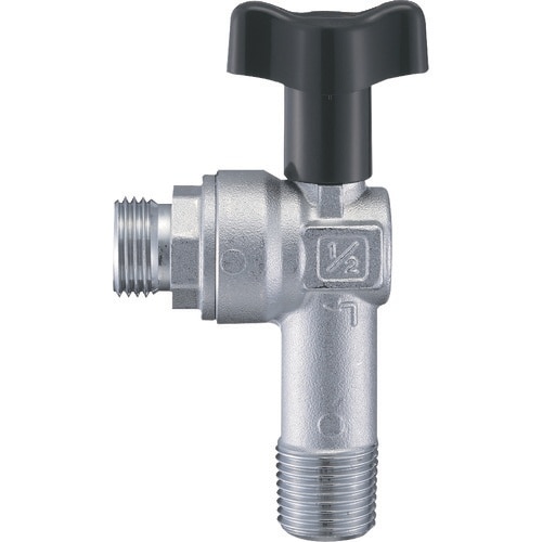 SANEI 逆止付アングルボールバルブ