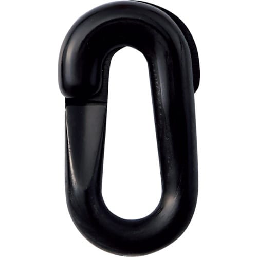 緑十字 プラスチックチェーン用ジョイント 黒 PJ