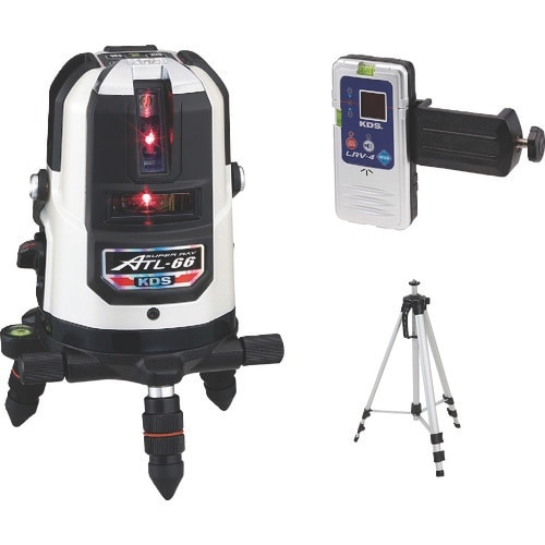 KDS スーパーレイ66A受光器・三脚付