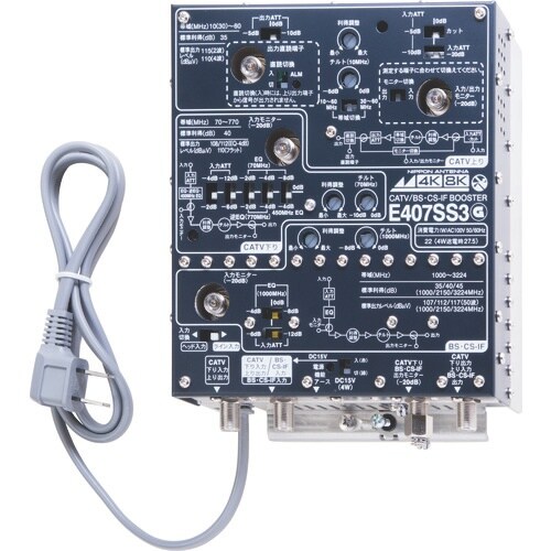 日本アンテナ CS・BS/CATVブースター 4K