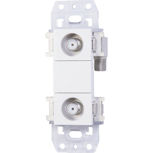 日本アンテナ 直列ユニット 4K8K対応 2端子型