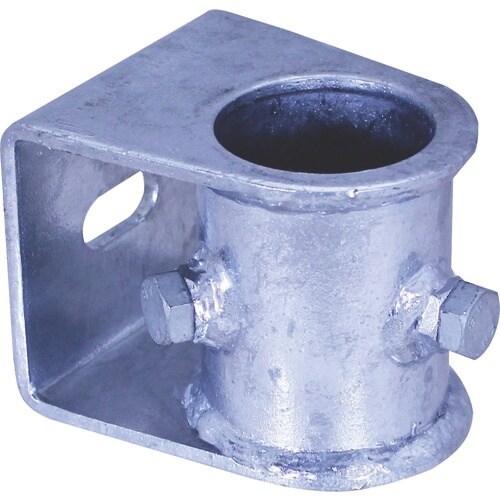 日本アンテナ マスト側面取付金具 底用 40A