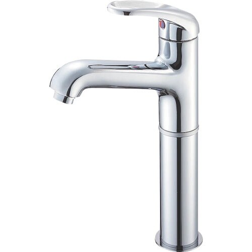 SANEI シングルワンホール洗面混合栓