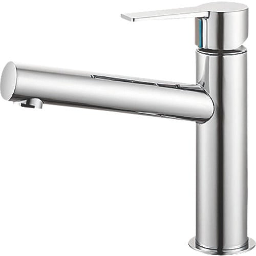 SANEI シングルワンホール洗面混合栓