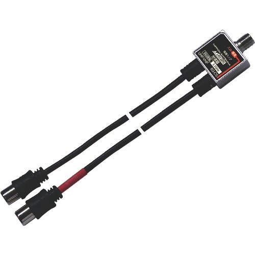 日本アンテナ ケーブル付分波器 4K8K対応 出力