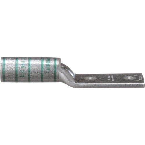 PANDUIT 銅製圧縮端子 2穴 電線サイズ 6