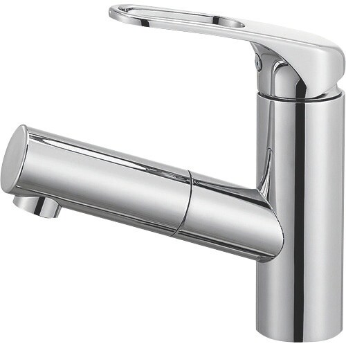 SANEI シングルワンホール洗面混合栓