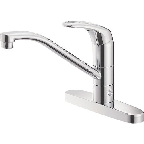 SANEI シングル台付分岐混合栓