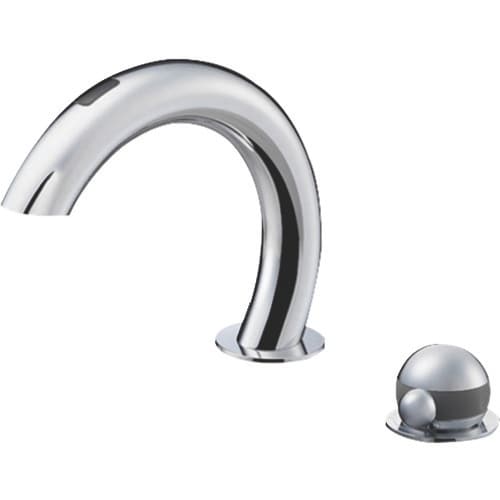 SANEI サーモ付自動洗面混合栓