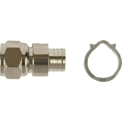 日本アンテナ F型接栓 S7CFB用ピン付 C15