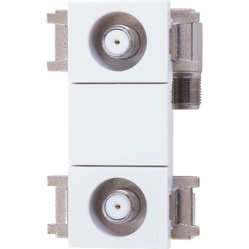 日本アンテナ 小型テレビ端子 4K8K対応 スイッ