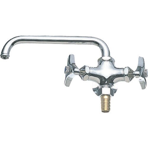 SANEI 二口横形自在水栓