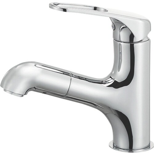 SANEI シングルワンホール洗面混合栓