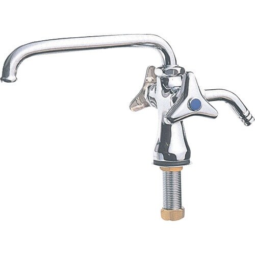 SANEI 二口立形自在水栓