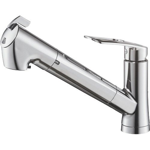 SANEI シングル浄水器付ワンホールスプレー混合